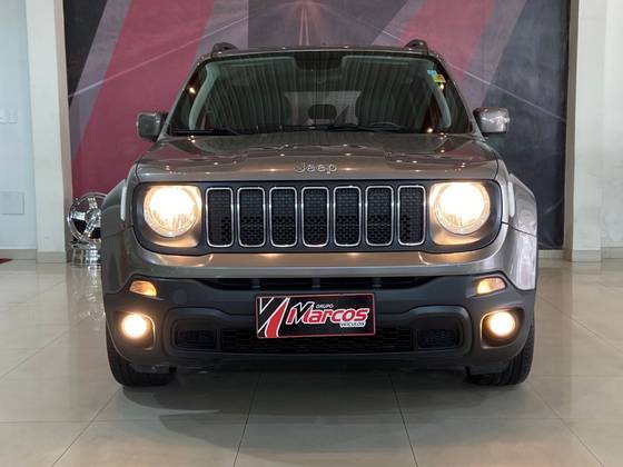 JEEP RENEGADE 1.8 16V FLEX LONGITUDE 4P AUTOMÁTICO